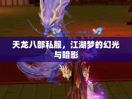 天龙八部私服，江湖梦的幻光与暗影