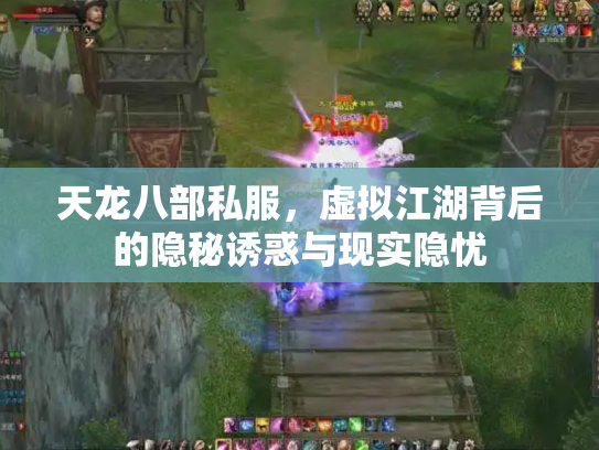天龙八部私服，虚拟江湖背后的隐秘诱惑与现实隐忧