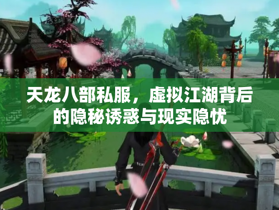 天龙八部私服，虚拟江湖背后的隐秘诱惑与现实隐忧