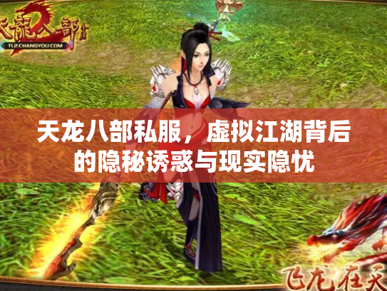 天龙八部私服，虚拟江湖背后的隐秘诱惑与现实隐忧