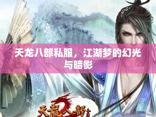 天龙八部私服，江湖梦的幻光与暗影