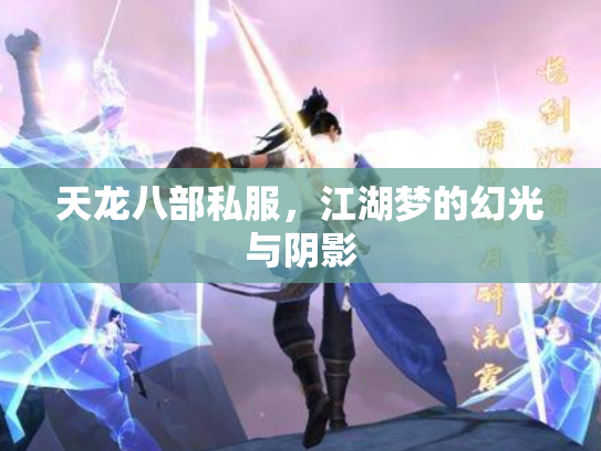 天龙八部私服，江湖梦的幻光与阴影