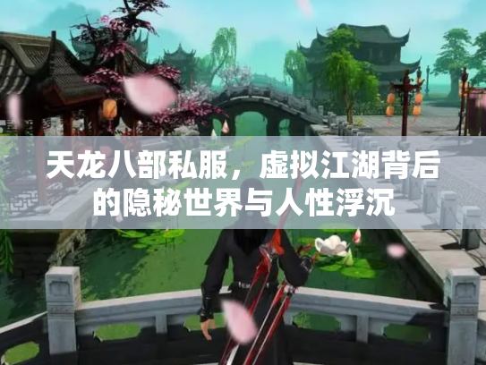 天龙八部私服，虚拟江湖背后的隐秘世界与人性浮沉