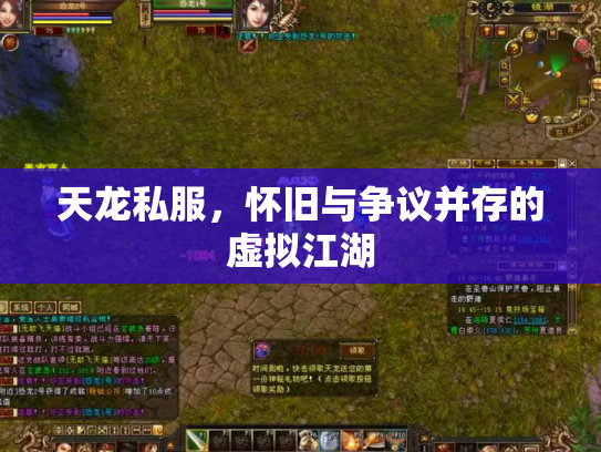 天龙私服，怀旧与争议并存的虚拟江湖