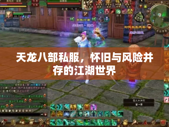 天龙八部私服，怀旧与风险并存的江湖世界