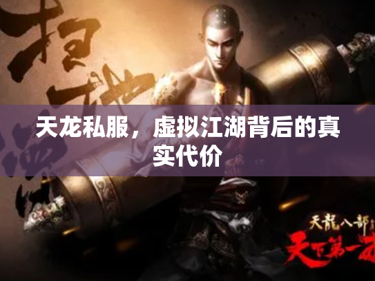 天龙私服，虚拟江湖背后的真实代价