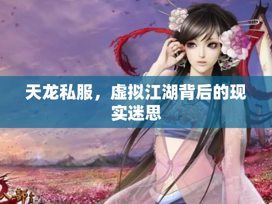 天龙私服，虚拟江湖背后的现实迷思