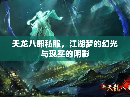 天龙八部私服，江湖梦的幻光与现实的阴影