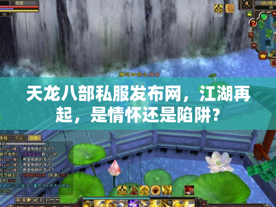 天龙八部私服发布网，江湖再起，是情怀还是陷阱？