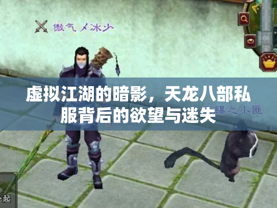 虚拟江湖的暗影，天龙八部私服背后的欲望与迷失