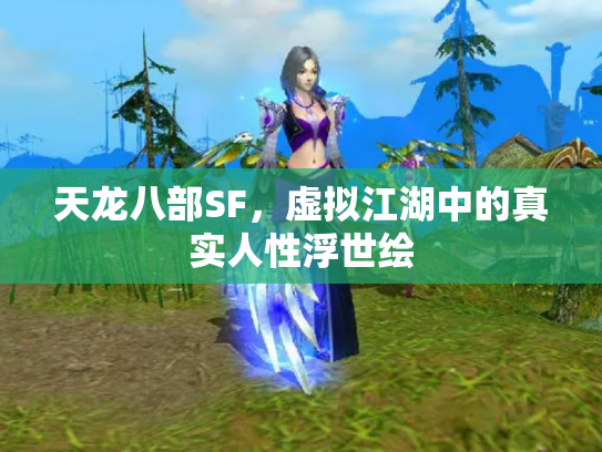 天龙八部SF，虚拟江湖中的真实人性浮世绘