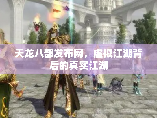 天龙八部发布网，虚拟江湖背后的真实江湖