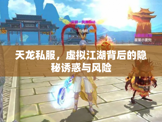 天龙私服，虚拟江湖背后的隐秘诱惑与风险