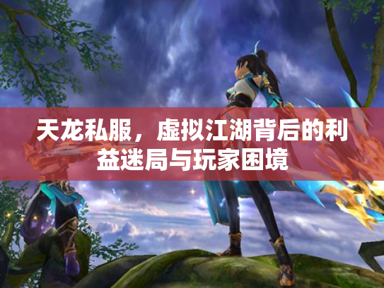 天龙私服，虚拟江湖背后的利益迷局与玩家困境