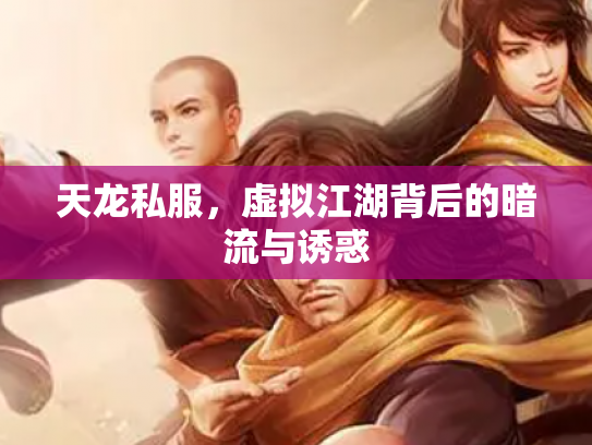 天龙私服，虚拟江湖背后的暗流与诱惑