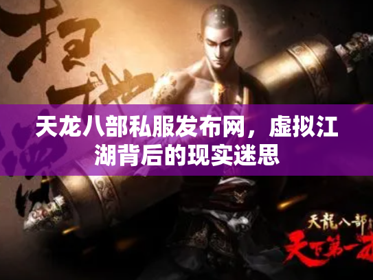 天龙八部私服发布网，虚拟江湖背后的现实迷思