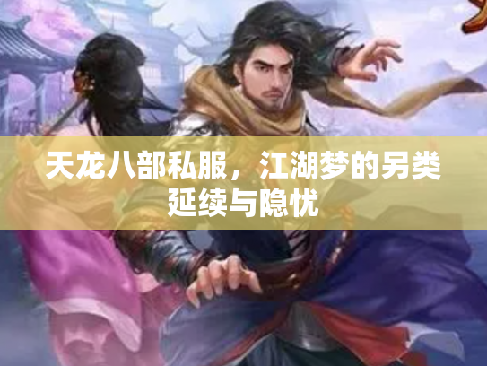 天龙八部私服，江湖梦的另类延续与隐忧