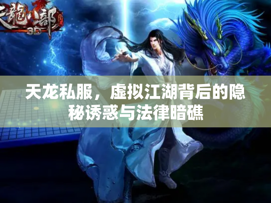 天龙私服，虚拟江湖背后的隐秘诱惑与法律暗礁