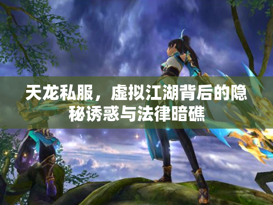 天龙私服，虚拟江湖背后的隐秘诱惑与法律暗礁