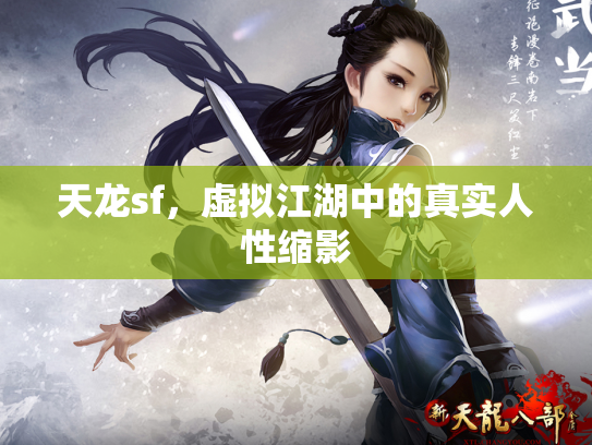 天龙sf，虚拟江湖中的真实人性缩影