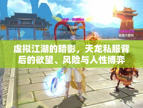 虚拟江湖的暗影，天龙私服背后的欲望、风险与人性博弈
