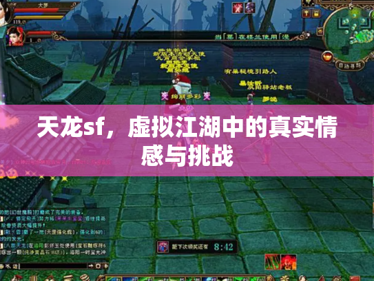 天龙sf，虚拟江湖中的真实情感与挑战