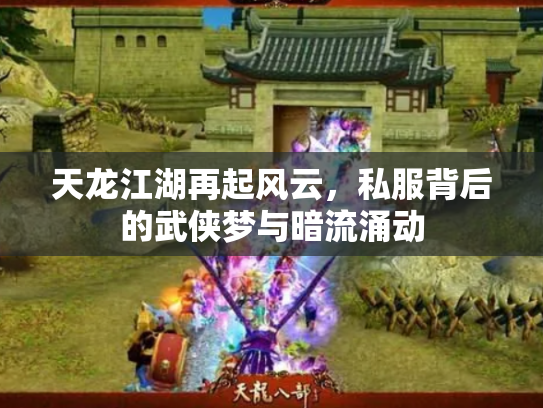 天龙江湖再起风云，私服背后的武侠梦与暗流涌动