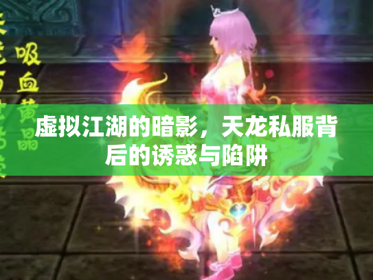 虚拟江湖的暗影，天龙私服背后的诱惑与陷阱