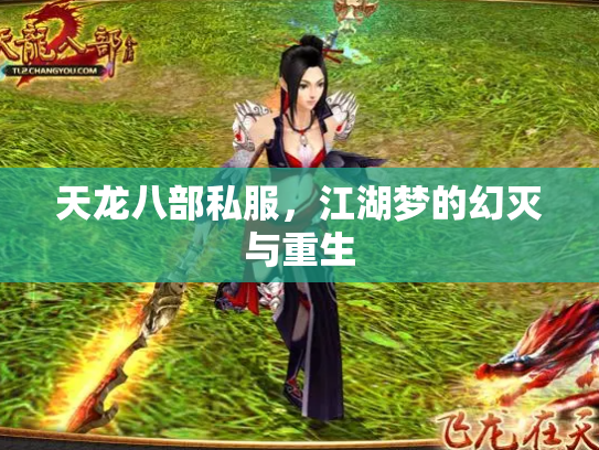 天龙八部私服，江湖梦的幻灭与重生