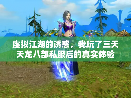 虚拟江湖的诱惑，我玩了三天天龙八部私服后的真实体验