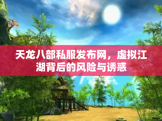 天龙八部私服发布网，虚拟江湖背后的风险与诱惑