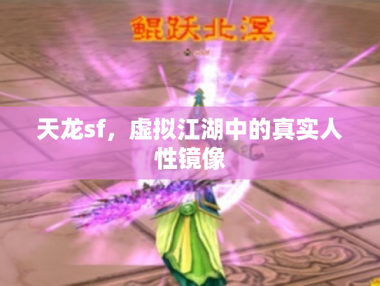 天龙sf，虚拟江湖中的真实人性镜像