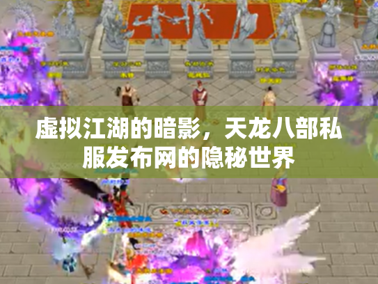 虚拟江湖的暗影，天龙八部私服发布网的隐秘世界