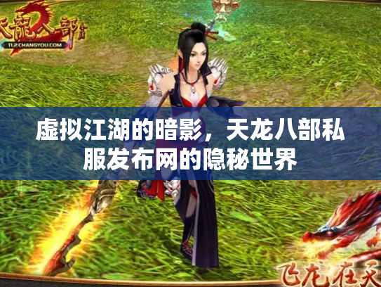 虚拟江湖的暗影，天龙八部私服发布网的隐秘世界