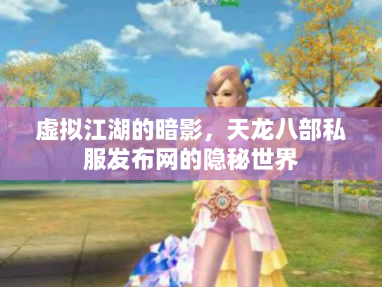 虚拟江湖的暗影，天龙八部私服发布网的隐秘世界