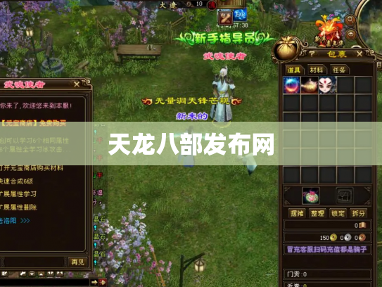 天龙八部发布网