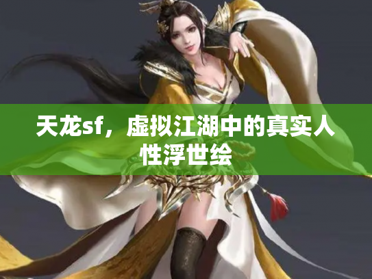 天龙sf，虚拟江湖中的真实人性浮世绘
