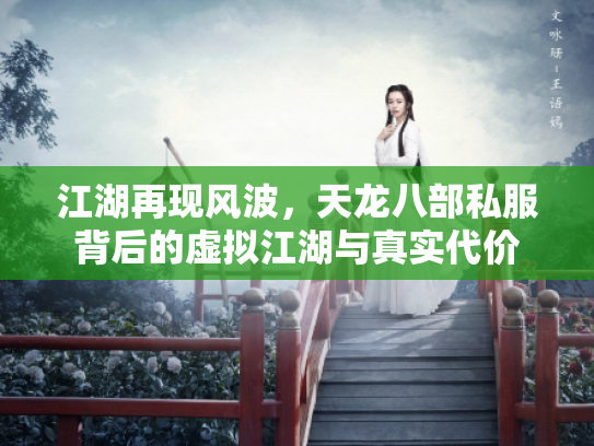 江湖再现风波，天龙八部私服背后的虚拟江湖与真实代价