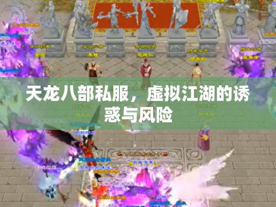 天龙八部私服，虚拟江湖的诱惑与风险