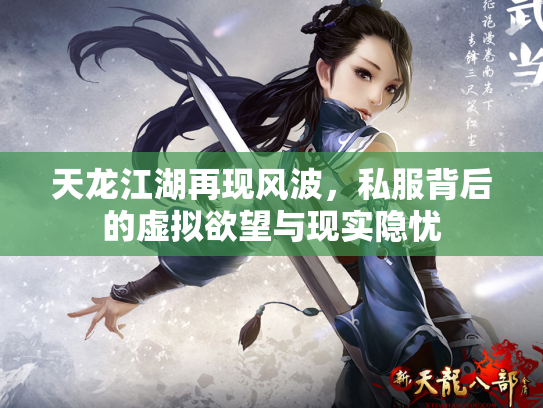 天龙江湖再现风波，私服背后的虚拟欲望与现实隐忧