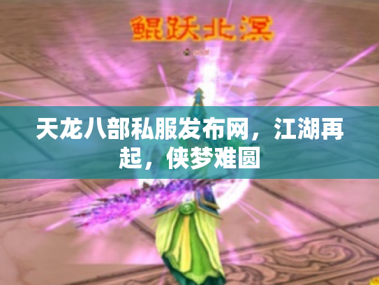 天龙八部私服发布网，江湖再起，侠梦难圆
