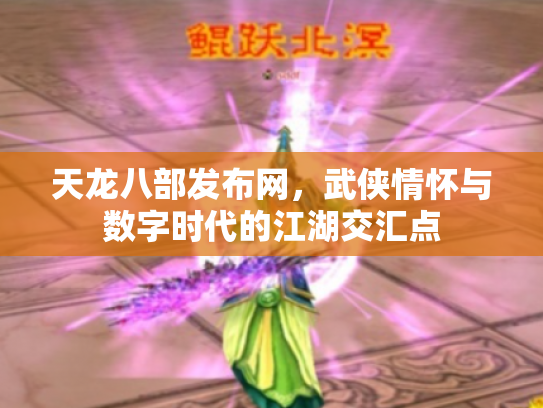 天龙八部发布网，武侠情怀与数字时代的江湖交汇点