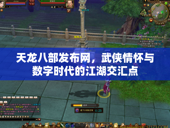 天龙八部发布网，武侠情怀与数字时代的江湖交汇点