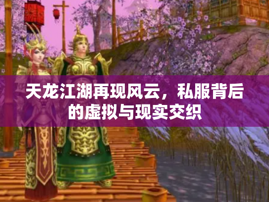 天龙江湖再现风云，私服背后的虚拟与现实交织