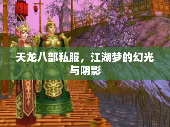 天龙八部私服，江湖梦的幻光与阴影