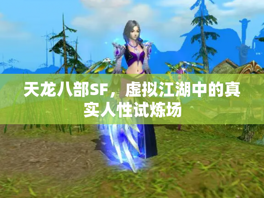 天龙八部SF，虚拟江湖中的真实人性试炼场