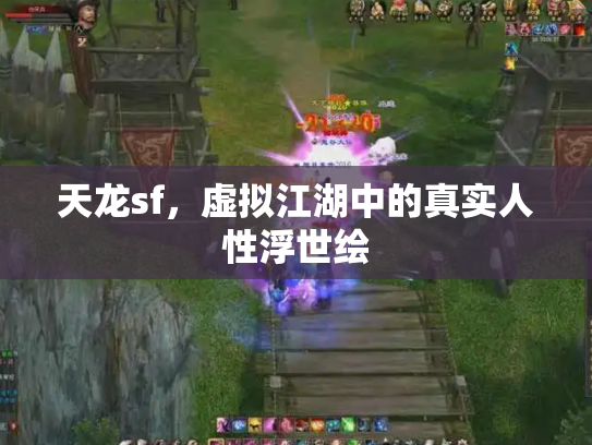 天龙sf，虚拟江湖中的真实人性浮世绘