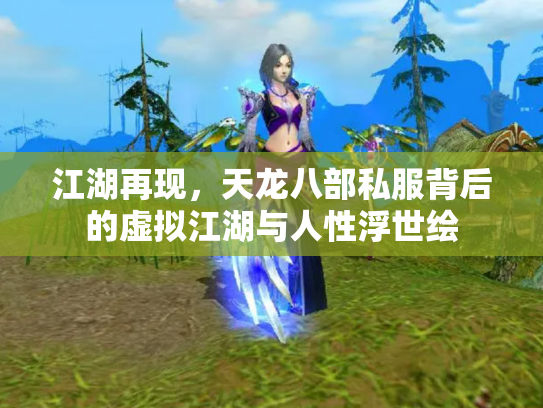 江湖再现，天龙八部私服背后的虚拟江湖与人性浮世绘