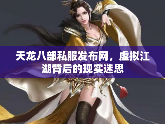 天龙八部私服发布网，虚拟江湖背后的现实迷思