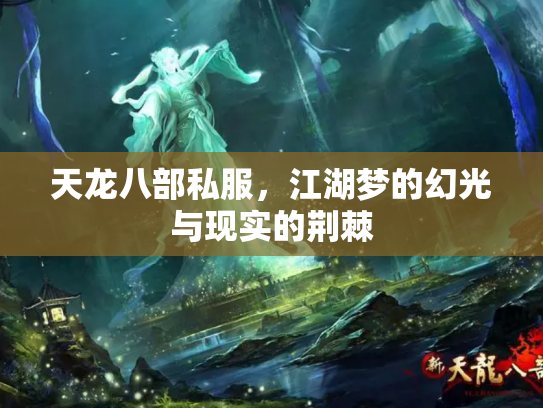天龙八部私服，江湖梦的幻光与现实的荆棘